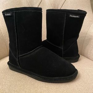 BlackBear Hellen Youth Girls Black Boots!!🖤👢